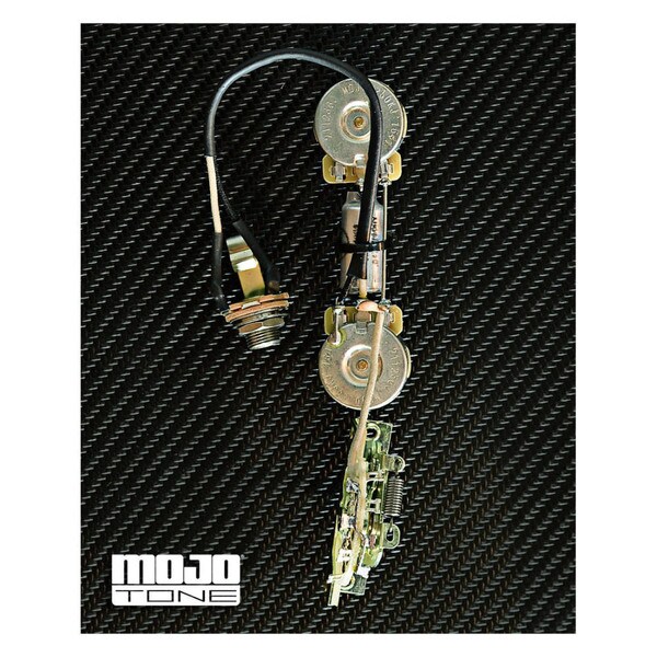 Pre-Wired Reverse Tele Standard Guitar Wiring Harness